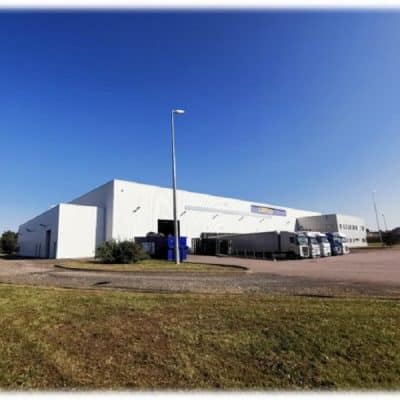 Logistics warehouse for rent – Trémery