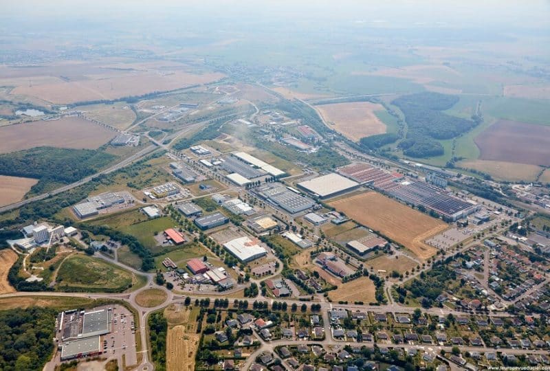Industrial Park - Faulquemont: 25 ha available
