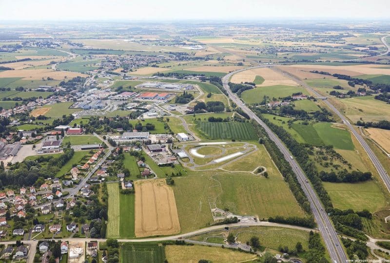 Maisons Rouges business park - Phalsbourg