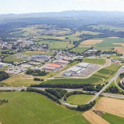 Maisons Rouges business park – Phalsbourg