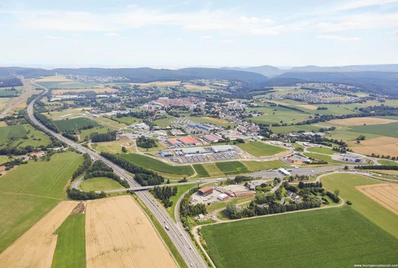 Maisons Rouges business park - Phalsbourg