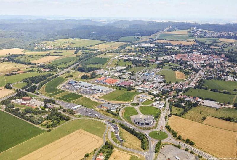 Maisons Rouges business park - Phalsbourg