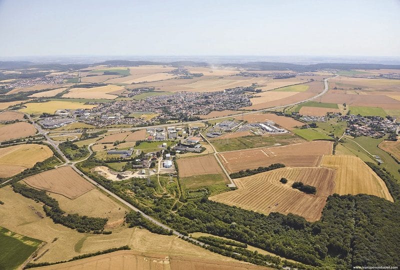 Champelle Departemental Business Park - Sainte-Marie-aux-Chênes