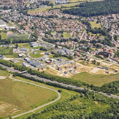 Zone industrielle – Metzange-Buchel