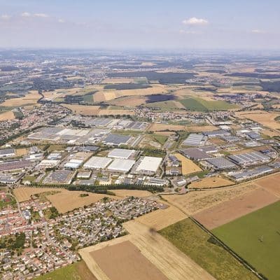 Pôle logistique et industriel Eurotransit – Ennery