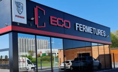 Eco Fermetures inaugure ses locaux sur la Mégazone de Moselle-Est