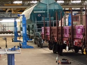 Un site de maintenance ferroviaire s’implante en Moselle Nord avec 67 emplois prévus à 3 ans