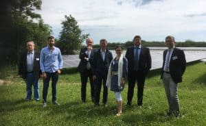 Moselle Attractivité organise une rencontre entre les entreprises Lehning et Norma au sujet de l’efficacité énergétique