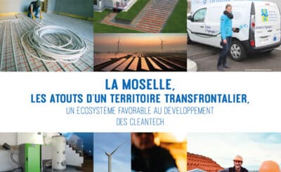 Moselle Attractivité à Pollutec 2021