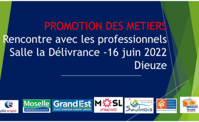 Promotion des métiers et attraction des talents : une rencontre avec les professionnels à Dieuze