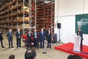 A Thionville, un centre logistique d’envergure mondiale pour Kverneland