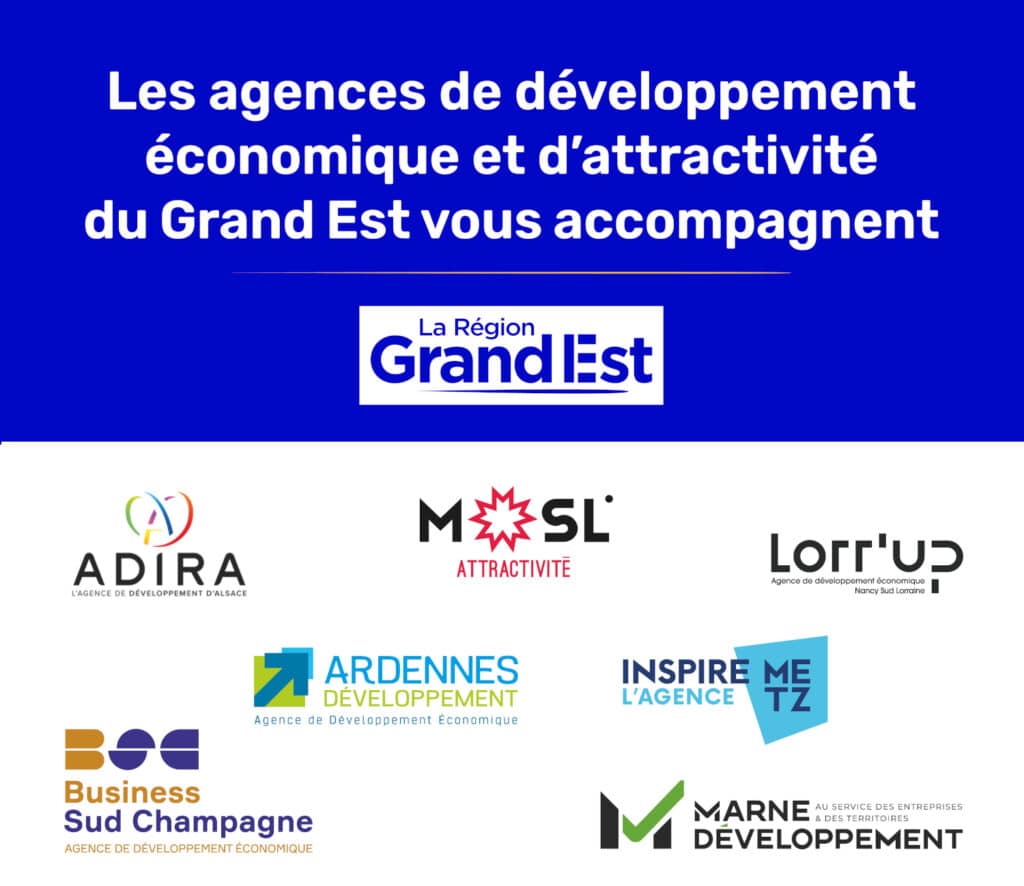 Agences économiques et d'attractivité du Grand Est