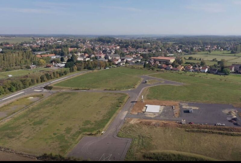 La Sablonniere: mixed development area (ZAC) & small business estate - Dieuze