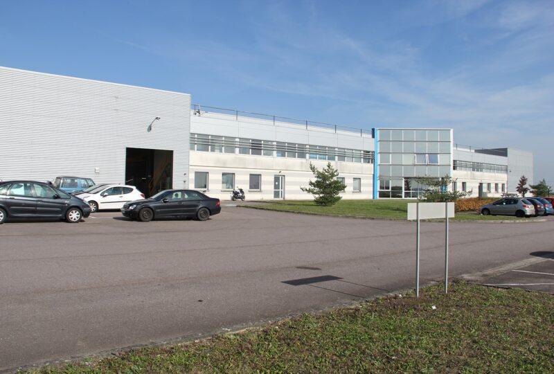 Bâtiment industriel à Faulquemont