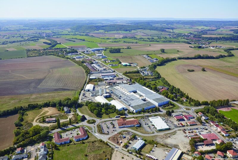 Zone industrielle de Boula-Moselle
