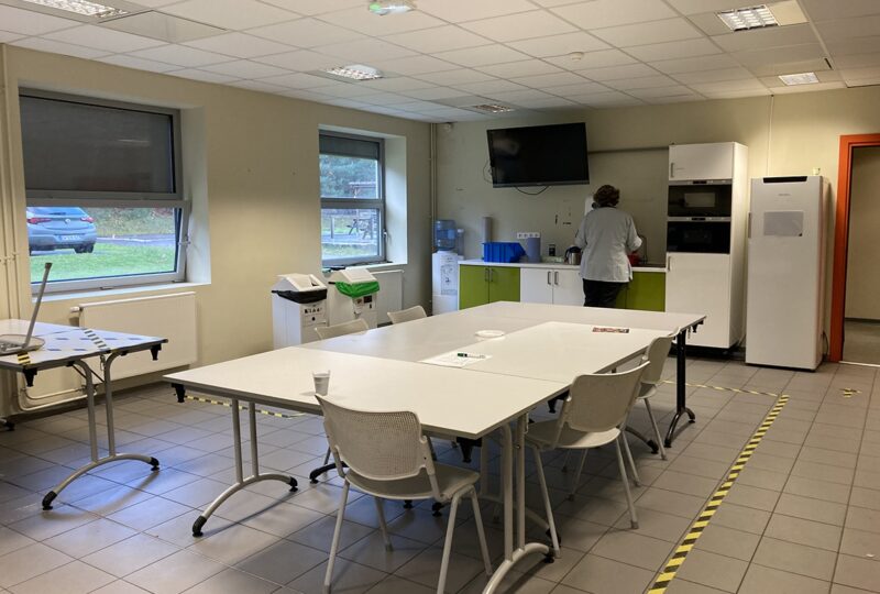 Site industriel de 3 645 m² à vendre sur le Composite Park à Porcelette