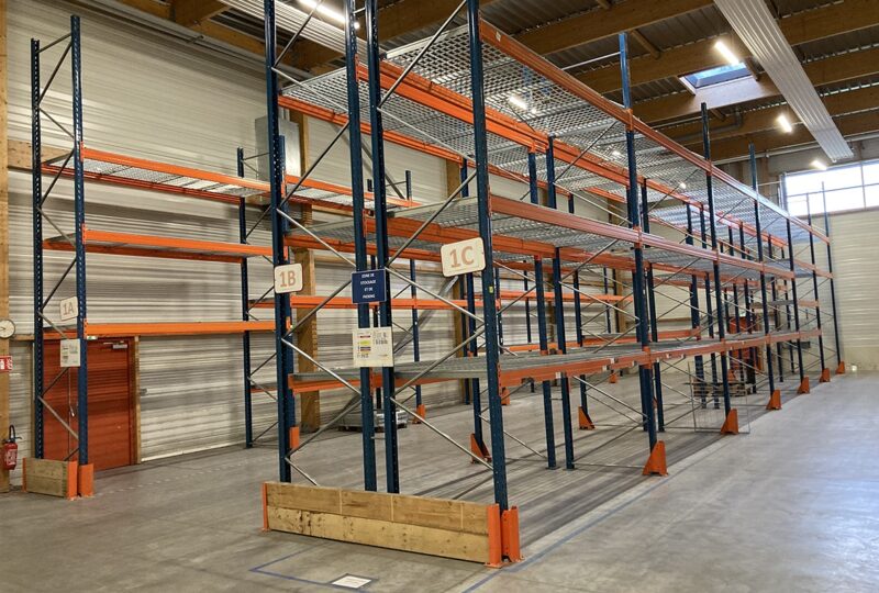 Site industriel de 3 645 m² à vendre sur le Composite Park à Porcelette