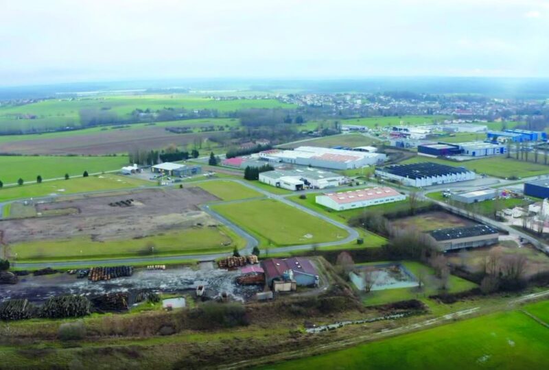 Business park - Dieuze North East