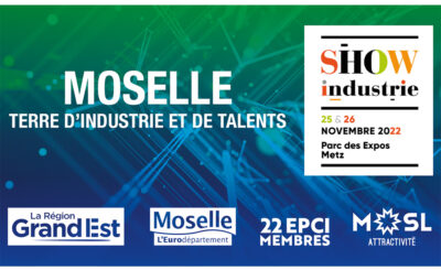 Retrouvez la Moselle à Show Industrie !