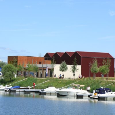 Invest in Basse-Ham on the NAUTIC’HAM leisure centre