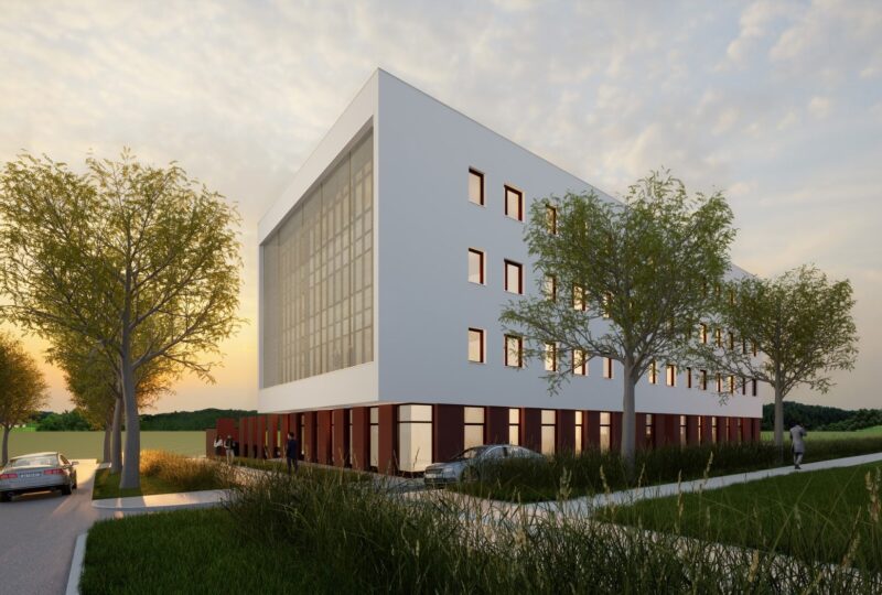 New offices for rent - Le Lumen Metz