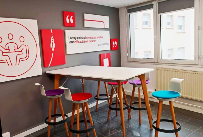 La Turbine - Espace de Coworking et Incubateur de Startups !