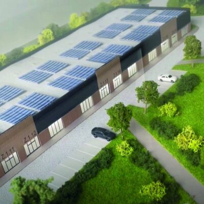 Invest in Farébersviller on the new Z’EST business and small industry park