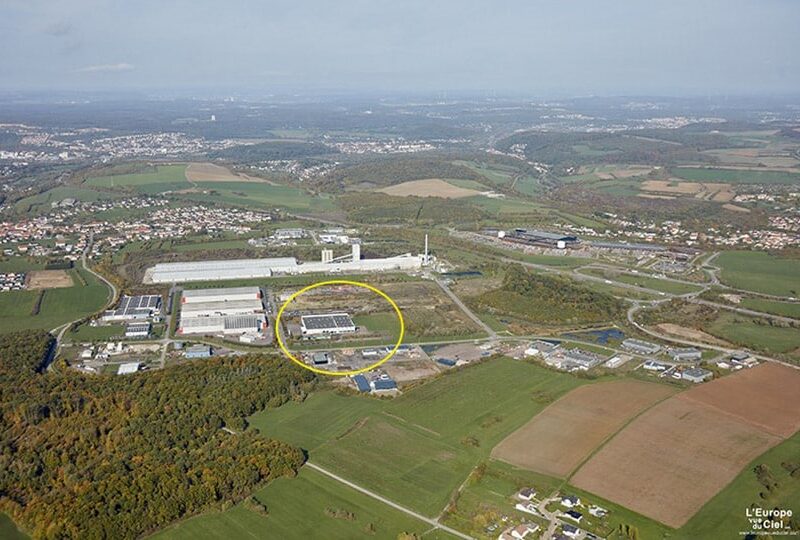 Bâtiment industriel de 10 245 m² à vendre sur Henriville.