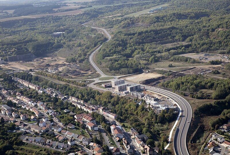 Ecodistrict in Micheville, an exceptional setting at the gates of Luxembourg