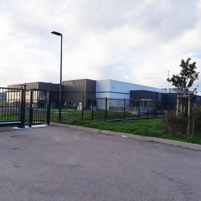 Site industriel neuf (6 000 m²) à Dieuze