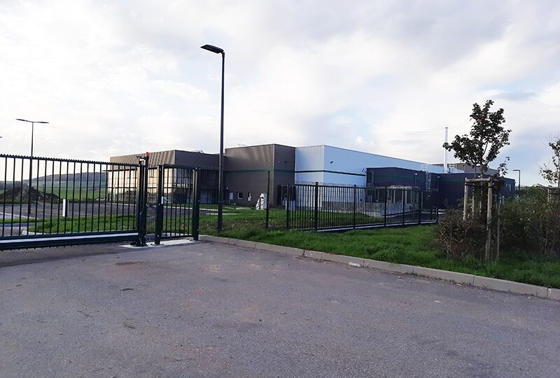 Bâtiment industriel de 6 000 m² localisé à Dieuze sur la ZAC & Lotissement artisanal 