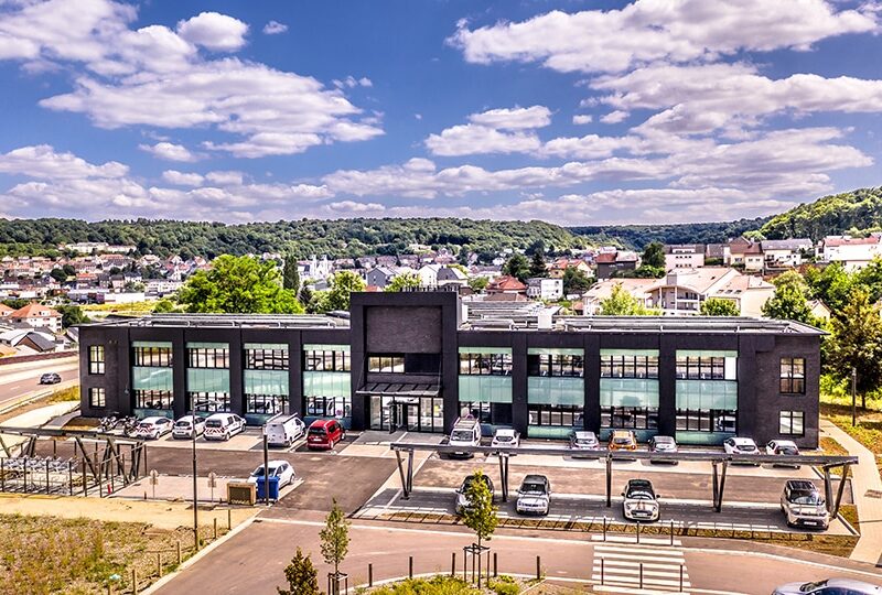 Ecoquartier à Micheville, un cadre de vie exceptionnel aux portes du Luxembourg