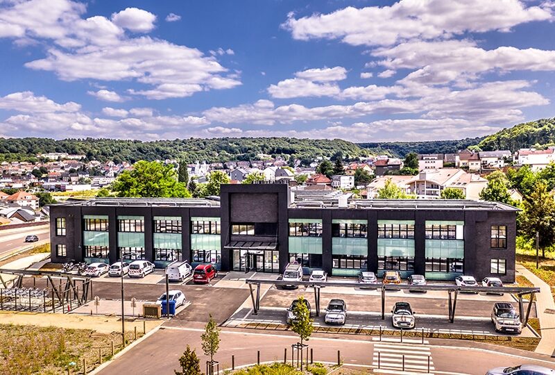 Ecodistrict in Micheville, an exceptional setting at the gates of Luxembourg