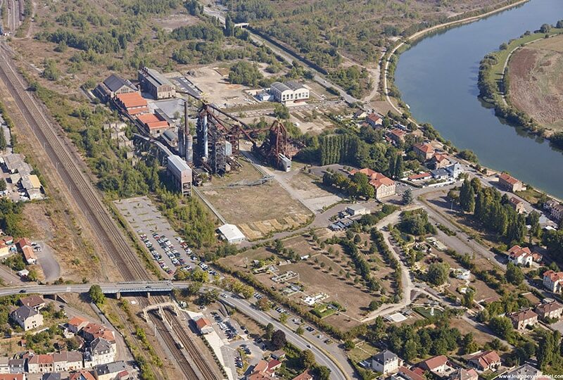 Investir à Uckange (entre Metz et Luxembourg), sur le parc d'activité de l'U4