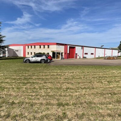 Commercial building in Sainte-Marie-aux-Chênes (Moselle)