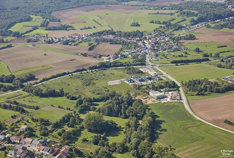 ZAE Kœnigsmacker-Malling, at the crossroads of three borders 