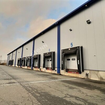 11 420 m² divisibles à louer