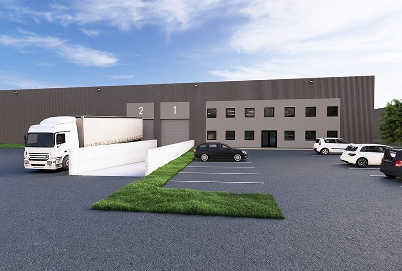 YUTZ-KUNTZIG : locaux d'activités neufs à vocation industrie, logistique ou artisanat