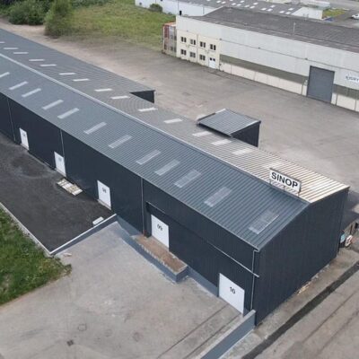 Entrepôts et espaces de bureau