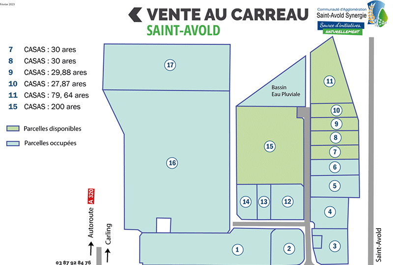 Vente au carreau- Saint-Avold