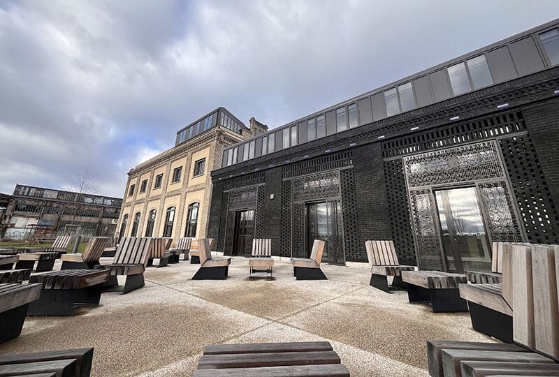 Pôle entrepreneurial et de coworking LE PHOENIX - Amnéville