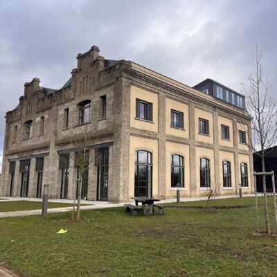 Pôle entrepreneurial et de coworking LE PHOENIX – Amnéville, Les Portes de l’Orne