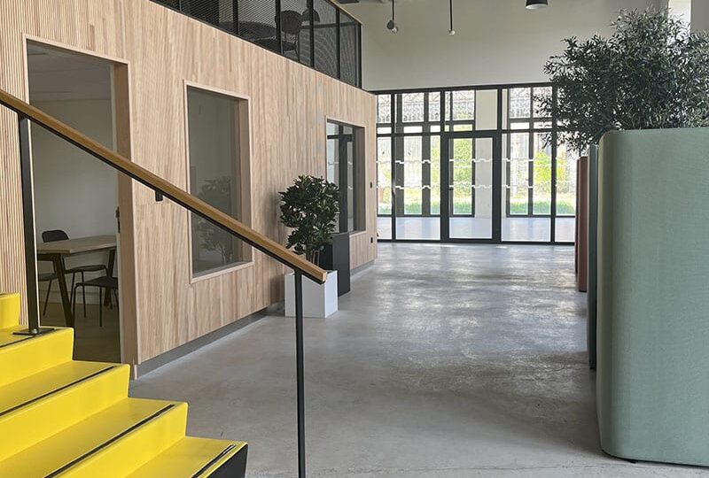 Pôle entrepreneurial et de coworking LE PHOENIX - Amnéville