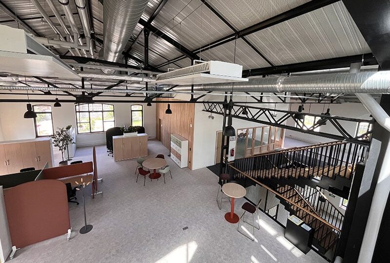 Pôle entrepreneurial et de coworking LE PHOENIX - Amnéville