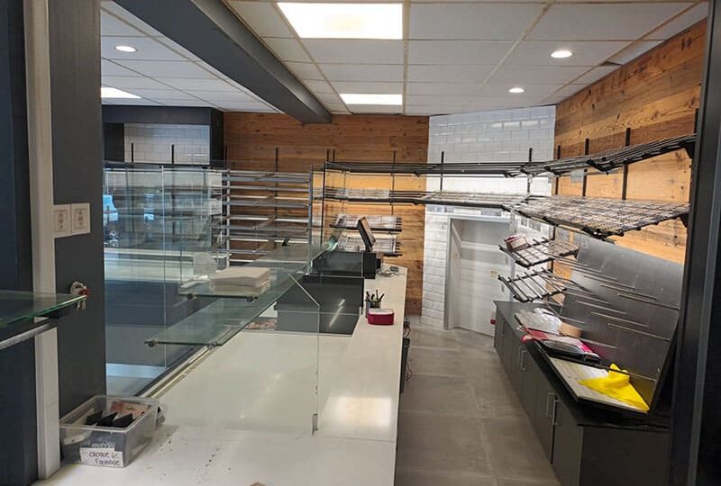 VOLMERANGE-LES-MINES : boulangerie à reprendre