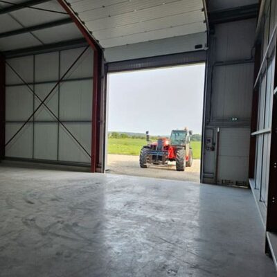 Hall de stockage à Buhl-Lorraine