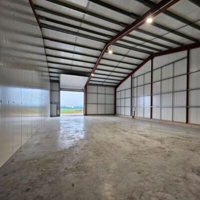 Hall de stockage à Buhl-Lorraine