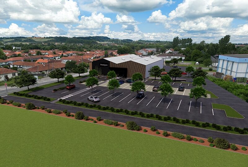 Belle opportunité : cellule commerciale, à fort potentiel de développement