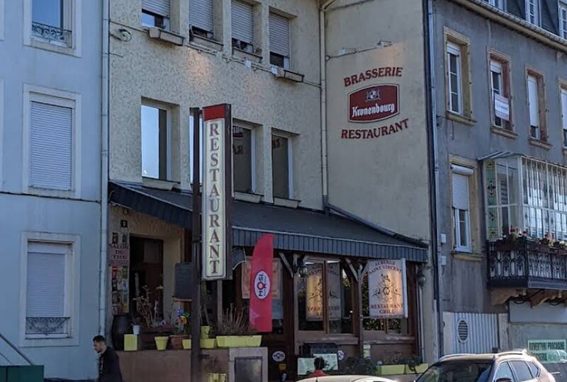 SIERCK-LES-BAINS : immeuble avec restaurant à vendre