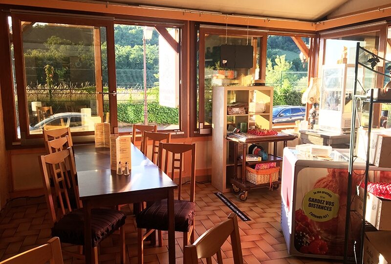 SIERCK-LES-BAINS : immeuble avec restaurant à vendre